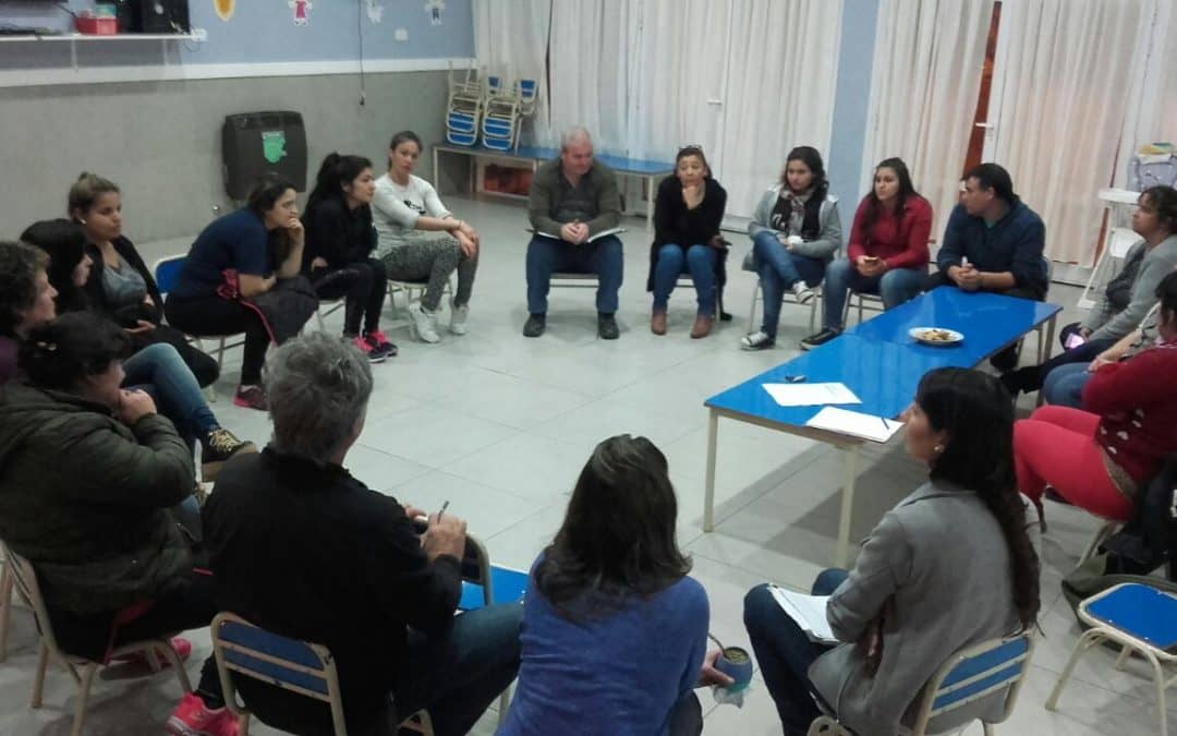 Los vecinos del barrio Villegas buscan generar una comisión