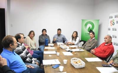 El Municipio e instituciones locales se reunieron para trabajar sobre Emprendedorismo