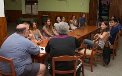 Buscan conformar la liga trenquelauquense de vóley femenino