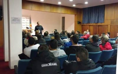 EL CONSEJO DE LA NIÑEZ Y ADOLESCENCIA REALIZÓ UNA CHARLA QUE  APUNTÓ AL CUIDADO DE LOS JÓVENES EN LA NOCTURNIDAD