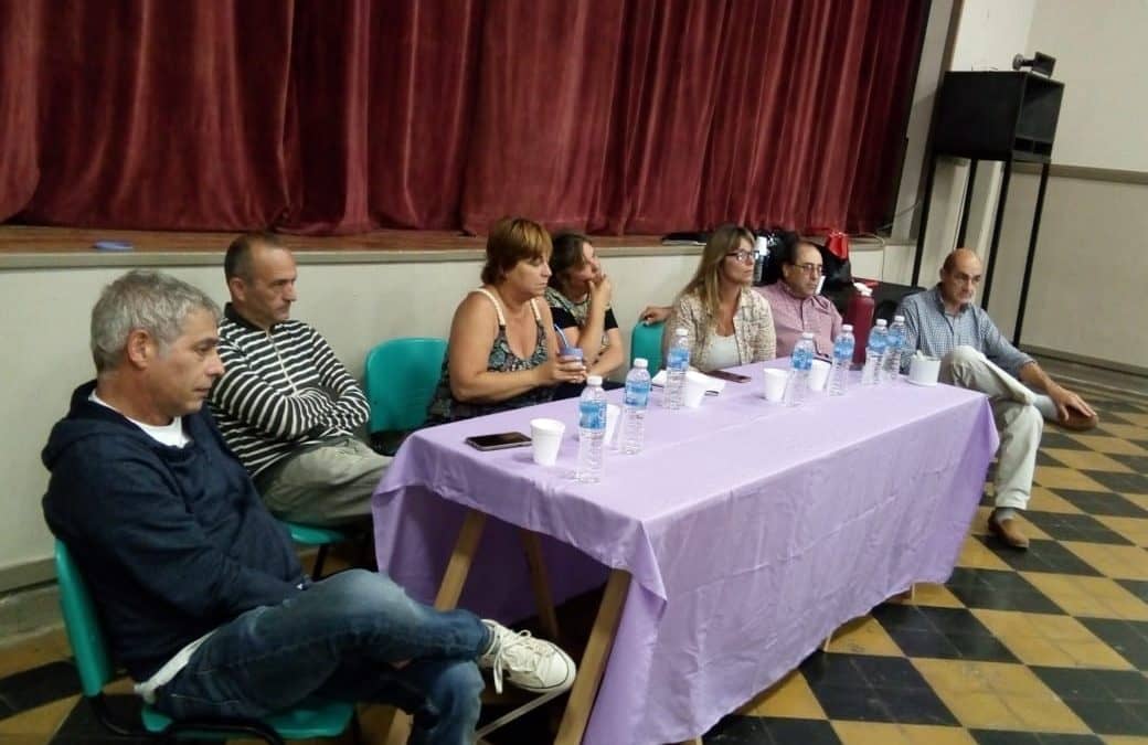 LA DIRECTORA PROVINCIAL DE PESCA ESTUVO EN BERUTI, RECORRIO LA FILETERA Y SE REUNIO CON LOS PESCADORES