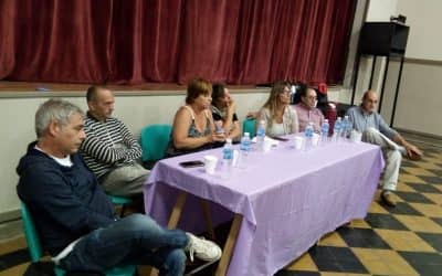 LA DIRECTORA PROVINCIAL DE PESCA ESTUVO EN BERUTI, RECORRIO LA FILETERA Y SE REUNIO CON LOS PESCADORES