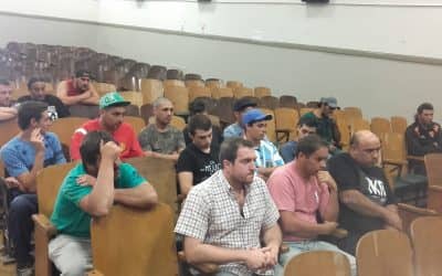 La Directora provincial de pesca y funcionarios municipales se reunieron con pescadores de Berutti