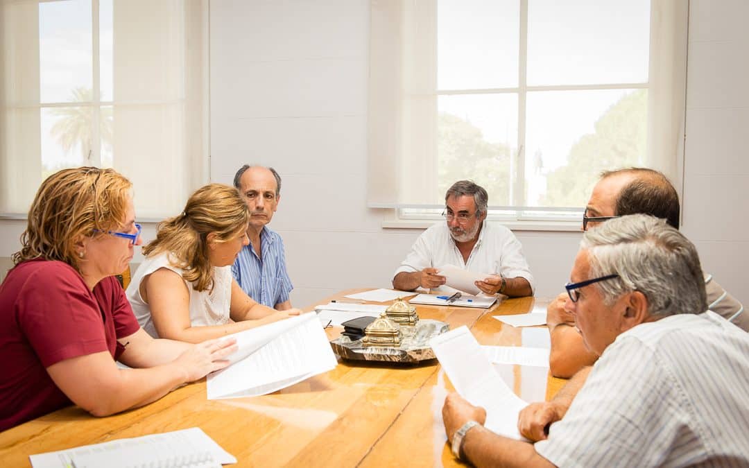Se realizó una reunión por un estudio ambiental para 30 de Agosto