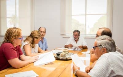 Se realizó una reunión por un estudio ambiental para 30 de Agosto