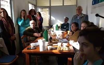 Región Sanitaria II realizó una reunión sobre residentes médicos