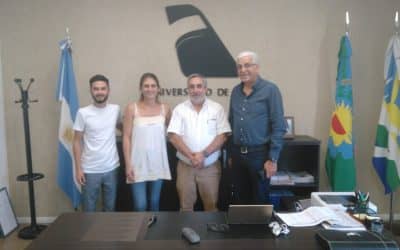 FERNÁNDEZ SE REUNIÓ CON AUTORIDADES DE LA UNIVERSIDAD PROVINCIAL DE EZEIZA PARA VINCULAR OFERTAS ACADÉMICAS A LOS OBJETIVOS DE LA AGENDA 2030