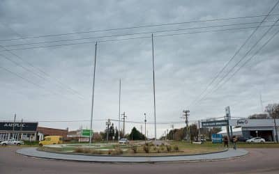 LA ROTONDA DE GARCIA SALINAS Y BATALLON 2 DE INFANTERIA TIENE NOMBRE: “DECLARACIÓN AMERICANA DE LOS DERECHOS HUMANOS”