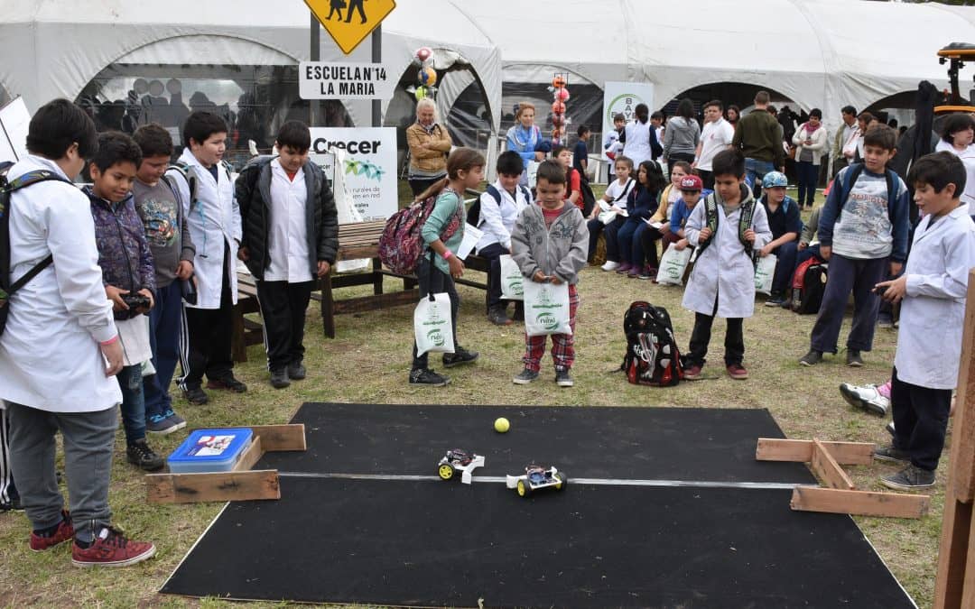 DIFERENTES ÁREAS MUNICIPALES ESTÁN PRESENTES EN LA EXPO RURAL 2018