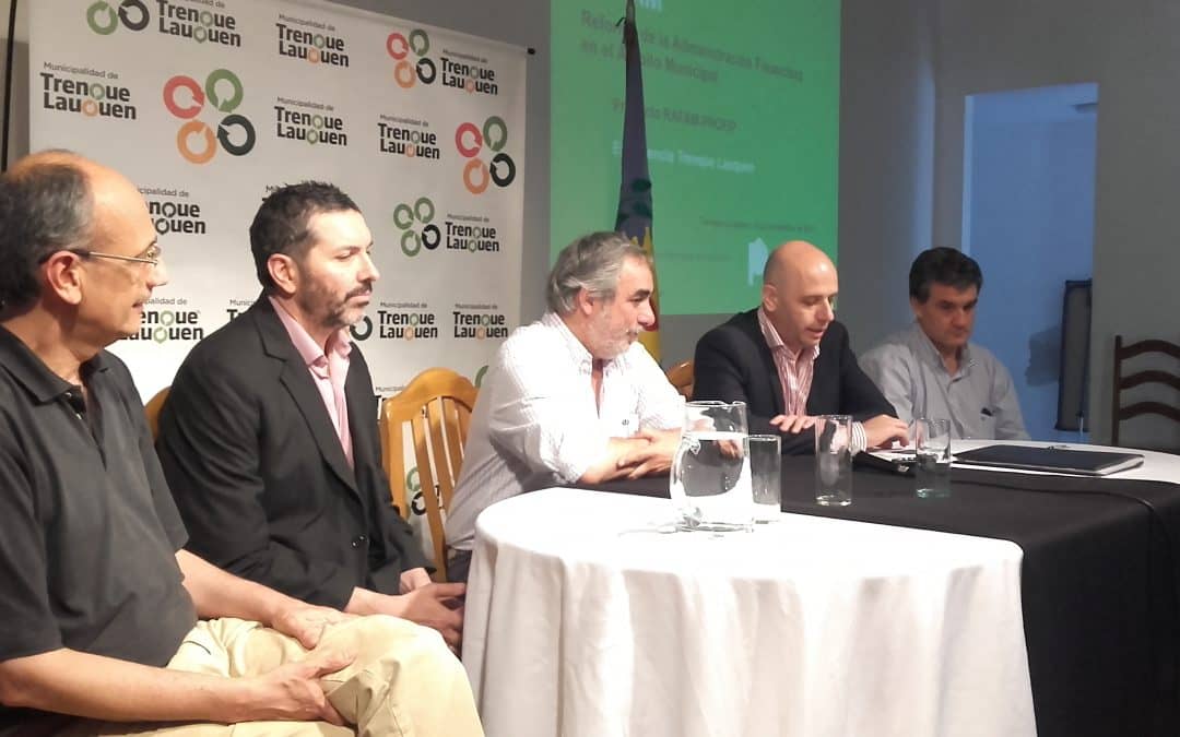 Destacan que Trenque Lauquen es el Municipio número 1 en materia de Ingresos Públicos y por eso lo eligieron como el primero para el sistema de Rafam Web
