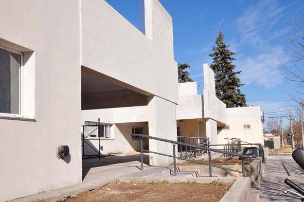 Trabajos finales en el Centro Ramón Carrillo