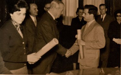 DR. RAMÓN COHEN SOUZA, EL PRIMER PEDIATRA DE TRENQUE LAUQUEN, MAÑANA (MARTES 31) CUMPLE 100 AÑOS