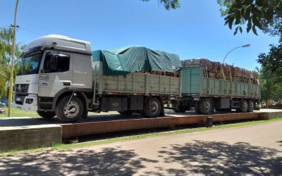 AUMENTÓ LA PRODUCCIÓN Y VENTA DE MATERIAL RECICLABLE A PESAR DE LA PANDEMIA Y HOY (VIERNES) SE VENDIÓ UN EQUIPO COMPLETO DE FARDOS DE CARTÓN