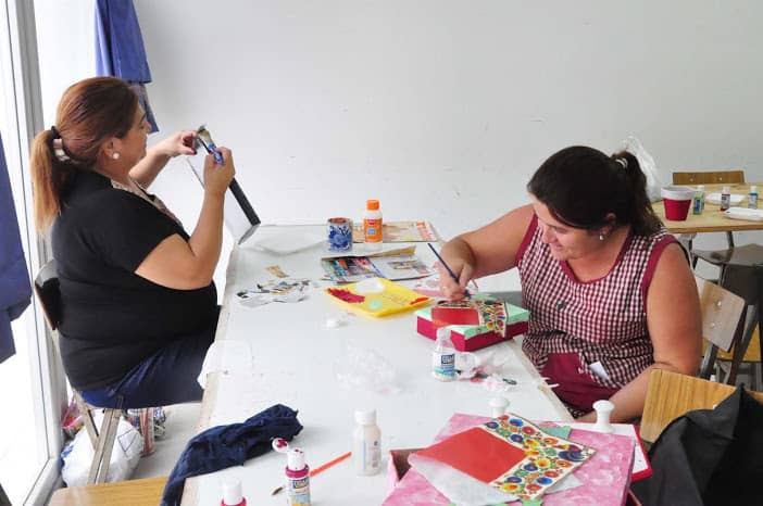 AMPLIA OFERTA DE TALLERES DE ARTE EN LAS ESCUELAS MUNICIPALES DEL DISTRITO