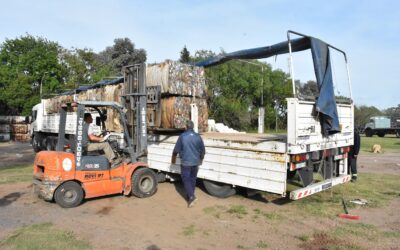 TRENQUE LAUQUEN, PRIMER MUNICIPIO DEL NOROESTE BONAERENSE EN INTEGRARSE AL PROGRAMA ALIADOS POR EL RECICLAJE