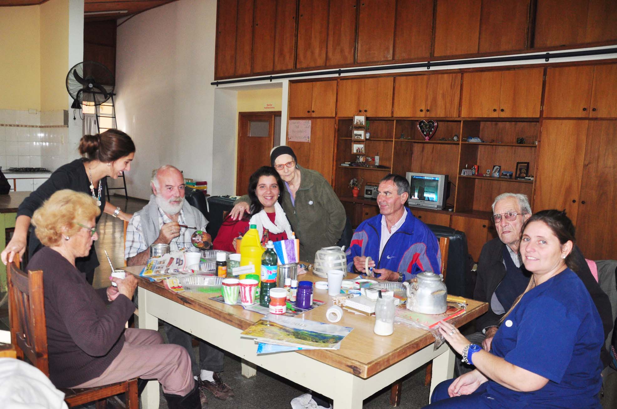 Talleres Reciclarte en el Cacho Cabrera y el Centro Cívico
