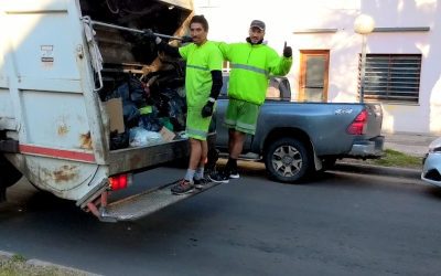 EL LUNES Y MARTES, FERIADOS DE CARNAVAL, SE PRESTARÁ DE MANERA NORMAL EL SERVICIO DE RECOLECCIÓN DE RESIDUOS