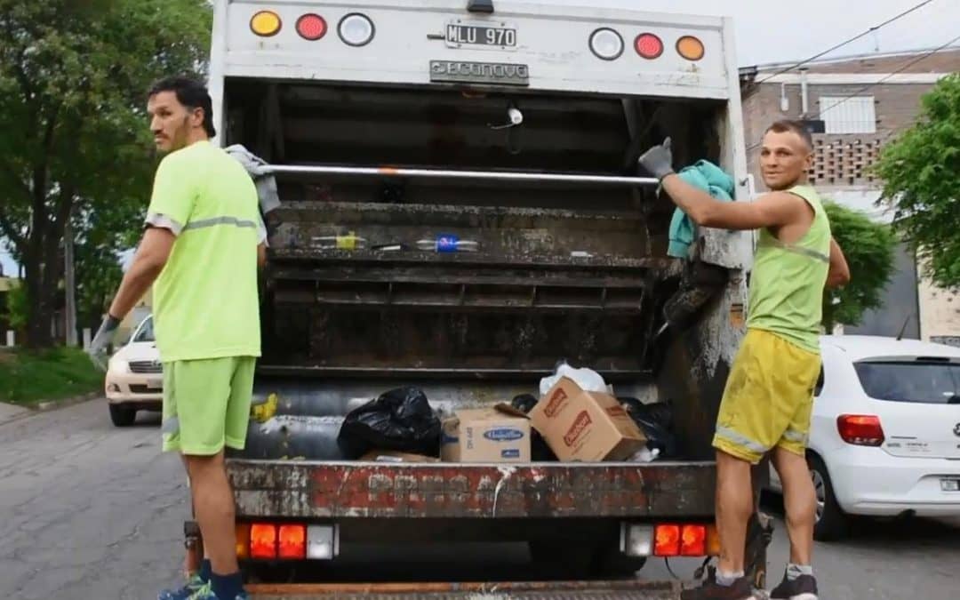 El jueves 29 y el lunes 2 no habrá recolección de residuos domiciliarios