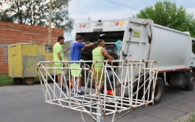 El martes 1 de Mayo no habrá recolección de residuos
