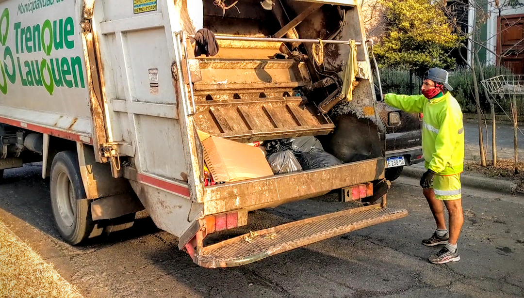 EL SERVICIO DE RECOLECCIÓN DE RESIDUOS SE PRESTARÁ COMO DE COSTUMBRE DURANTE EL FERIADO PUENTE DEL LUNES Y FERIADO NACIONAL DEL MARTES
