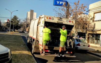MAÑANA (VIERNES 31) HABRÁ RECOLECCIÓN DE RESIDUOS EN TODA LA CIUDAD EN HORARIO UNIFICADO: DESDE LAS 7 DE LA MAÑANA