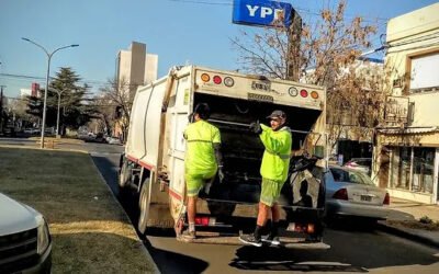 EL PRÓXIMO DOMINGO (24) EN ÁREA URBANA HABRÁ RECOLECCIÓN DE RESIDUOS, PERO DESDE LAS 6 DE LA MAÑANA, Y EN NAVIDAD, EL LUNES 25, NO SE PRESTARÁ EL SERVICIO