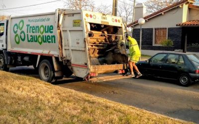 EL PRÓXIMO LUNES Y MARTES, DÍA NO LABORABLE Y FERIADO NACIONAL, HABRÁ SERVICIO DE RECOLECCIÓN DE RESIDUOS DE LA FORMA HABITUAL