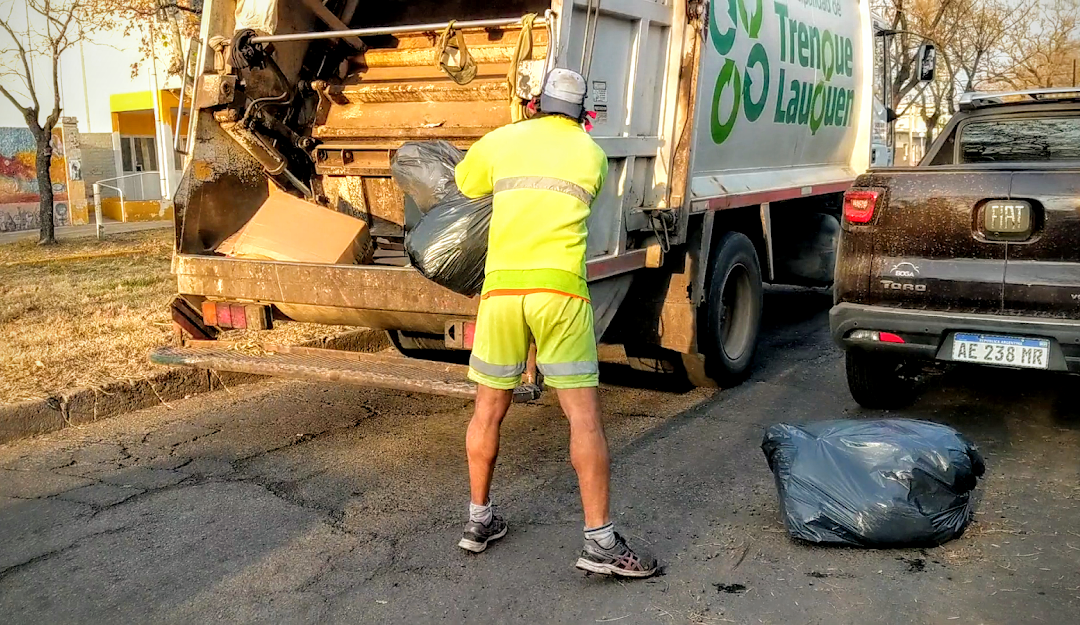 EL PRÓXIMO LUNES, DÍA DEL EMPLEADO MUNICIPAL, EL SERVICIO DE RECOLECCIÓN DE RESIDUOS SE PRESTARÁ NORMALMENTE