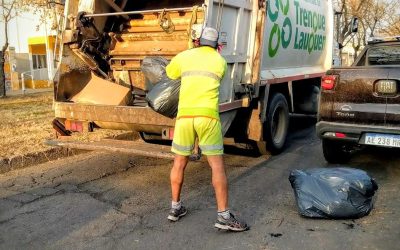 EL FERIADO DEL PRÓXIMO LUNES (21) HABRÁ RECOLECCIÓN DE RESIDUOS EN LA AU Y ZONA QUINTAS, PERO NO SE PRESTARÁ EL SERVICIO EN EL ÁREA URBANA