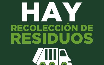 EL ASUETO DEL PRÓXIMO VIERNES (10) POR EL DÍA DEL EMPLEADO MUNICIPAL, HABRÁ RECOLECCIÓN DE RESIDUOS CON NORMALIDAD