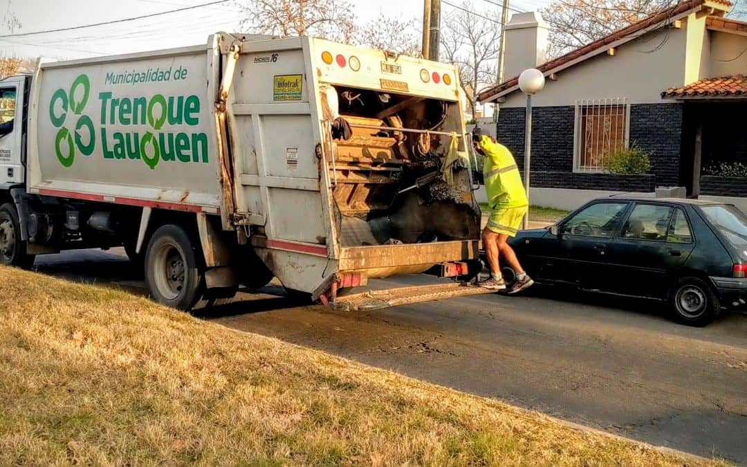 EL SERVICIO DE RECOLECCIÓN DE RESIDUOS SE PRESTARÁ COMO ES HABITUAL DURANTE EL FERIADO NACIONAL DEL PRÓXIMO VIERNES
