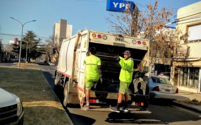 EL FERIADO PUENTE DEL PRÓXIMO LUNES (19) HABRÁ RECOLECCIÓN DE RESIDUOS EN LA AU Y ZONA QUINTAS, PERO NO SE PRESTARÁ EL SERVICIO EN EL ÁREA URBANA