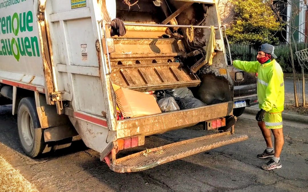 LOS VIERNES 24 Y 31 DE DICIEMBRE HABRÁ RECOLECCIÓN DE RESIDUOS EN TODA LA CIUDAD EN HORARIO UNIFICADO: DESDE LAS 7 DE LA MAÑANA