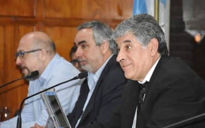 EL HCD RECONOCIO A LOS INTENDENTES DESDE 1983 A LA FECHA, A 35 AÑOS DE LA RESTITUCION DE LA DEMOCRACIA