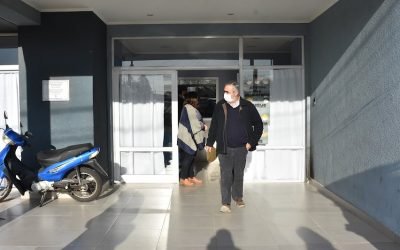 EL INTENDENTE RECORRIÓ LAS NUEVAS OFICINAS DE LA COORDINACIÓN DE JARDINES MATERNALES: “UN ESPACIO MÁS CÓMODO Y CON LA PRIVACIDAD QUE SE REQUIERE”