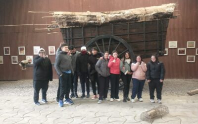 ALUMNOS DEL CICLO SUPERIOR DEL CENTRO DE FORMACIÓN INTEGRAL RECORRIERON LOS MUSEOS MUNICIPALES