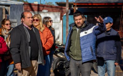 LA OBRA DE AMPLIACIÓN DE LA ESCUELA PRIMARIA N.º 46 INGRESA EN SU ETAPA FINAL