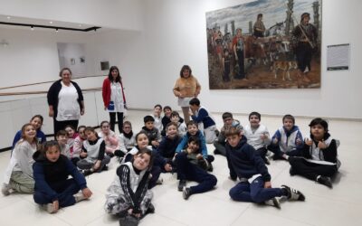 MÁS VISITAS GUIADAS A LOS MUSEOS MUNICIPALES: ESTA SEMANA FUE EL TURNO DE LAS ESCUELAS PRIMARIAS 2 Y 5, Y ESTUDIANTES DEL INSTITUTO 144