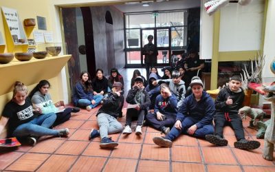 ESTUDIANTES DE PRIMER AÑO DE LA ESCUELA SECUNDARIA N° 2 RECORRIERON EL MUSEO HISTÓRICO REGIONAL