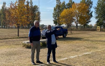 EL INTENDENTE FERNÁNDEZ TRABAJA EN UN PROYECTO INTEGRAL DE REMODELACIÓN Y ADECUACIÓN DEL POLIDEPORTIVO POROTO ABÁSOLO