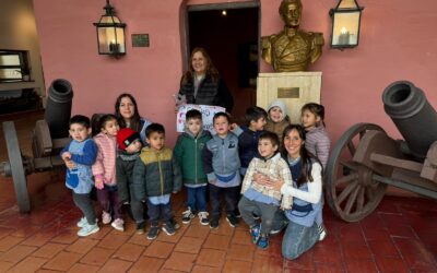 ALUMNOS DEL JARDÍN DE INFANTES N.º 902 REALIZARON VISITAS GUIADAS AL MUSEO DE LA COMANDANCIA Y A LA MUNICIPALIDAD