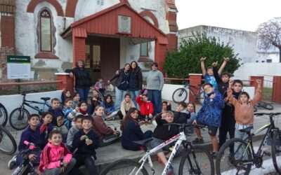 BERUTI: SE REALIZÓ EL RECORRIDO EN BICICLETA POR LAS ERMITAS DE LA LOCALIDAD CON AMPLIA PARTICIPACIÓN DE NIÑOS Y FAMILIAS