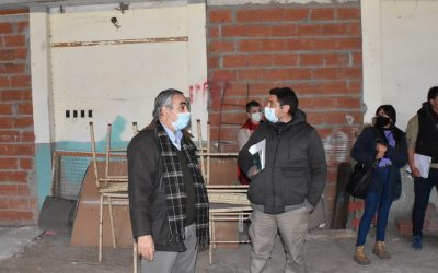 EL INTENDENTE MUNICIPAL ANUNCIÓ NUEVAS OBRAS EN OTROS ESTABLECIMIENTOS EDUCATIVOS