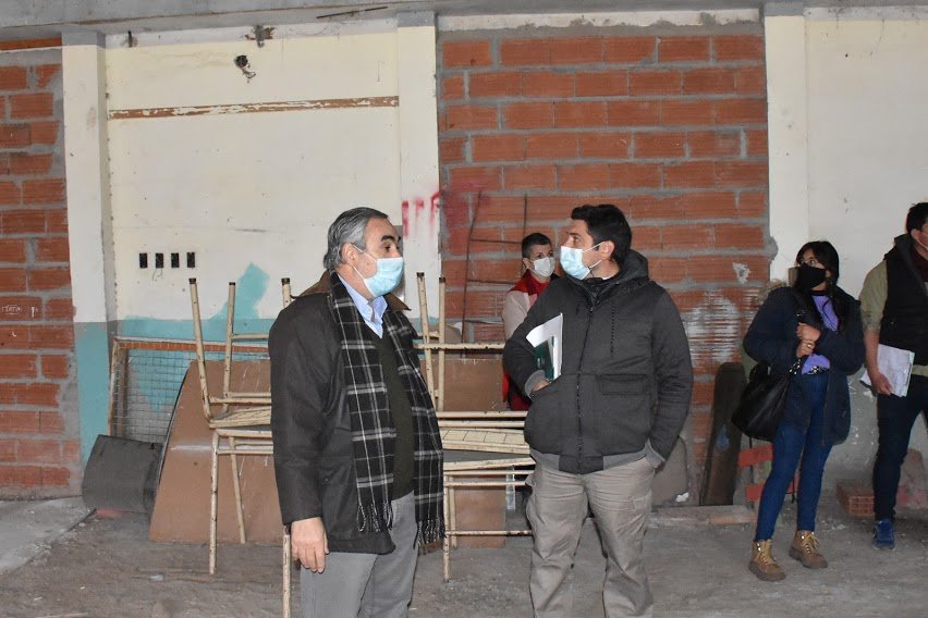 EL INTENDENTE MUNICIPAL ANUNCIÓ NUEVAS OBRAS EN OTROS ESTABLECIMIENTOS EDUCATIVOS