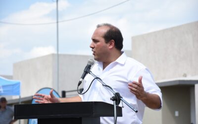 INTENDENTE RECOULAT: “ESTO NO ES CASUALIDAD, ES PRODUCTO DE LA CONTINUIDAD DE LAS POLÍTICAS DE ESTADO Y EL TRABAJO CONJUNTO”