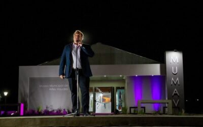 EL INTENDENTE EN LA INAUGURACIÓN DEL MUMAV: “ÉSTA ES UNA INVERSIÓN IMPORTANTE PARA LA CULTURA, LA EDUCACIÓN, EL PATRIMONIO Y EL CIRCUITO TURÍSTICO Y PRODUCTIVO DEL DISTRITO”