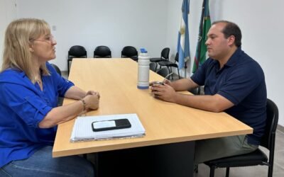 EL INTENDENTE RECORRIÓ UNA OBRA IMPORTANTE PARA EL TRANSPORTE DE LA PRODUCCIÓN EN 30 DE AGOSTO: LA AMPLIACIÓN DE LA CALLE TRONGÉ
