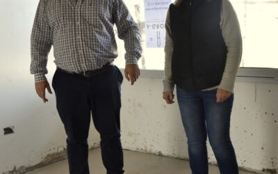 IMPORTANTE AVANCE DE LA OBRA DE AMPLIACIÓN DEL HOGAR DE ANCIANOS “LUIS ALBERTO CORDOBA” DE 30 DE AGOSTO