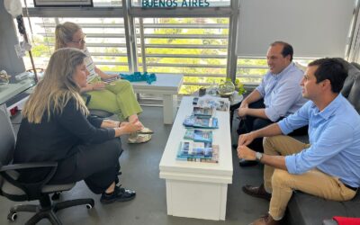 GESTIONES DEL INTENDENTE CON AUTORIDADES DE TURISMO PROVINCIAL PARA REIMPULSAR LA INCLUSIÓN DE BERUTI EN EL PROGRAMA PUEBLOS TURÍSTICOS