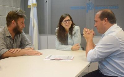 GESTIONES DEL INTENDENTE CON LA MINISTRA DE HÁBITAT Y DESARROLLO URBANO Y EL TITULAR DEL INSTITUTO DE LA VIVIENDA PARA IMPULSAR PROYECTOS DE CONSTRUCCIÓN DE MÁS CASAS